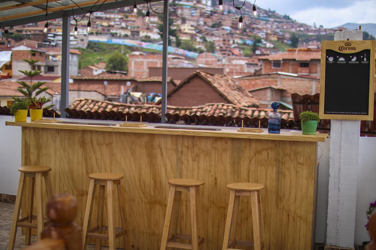 Andean Rooftop Guesthouse Cuzco Esterno foto