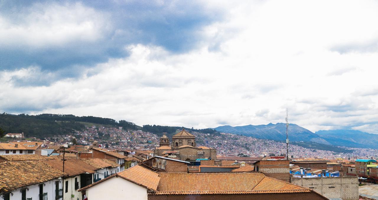 Andean Rooftop Guesthouse Cuzco Esterno foto