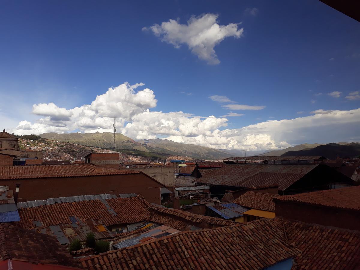 Andean Rooftop Guesthouse Cuzco Camera foto